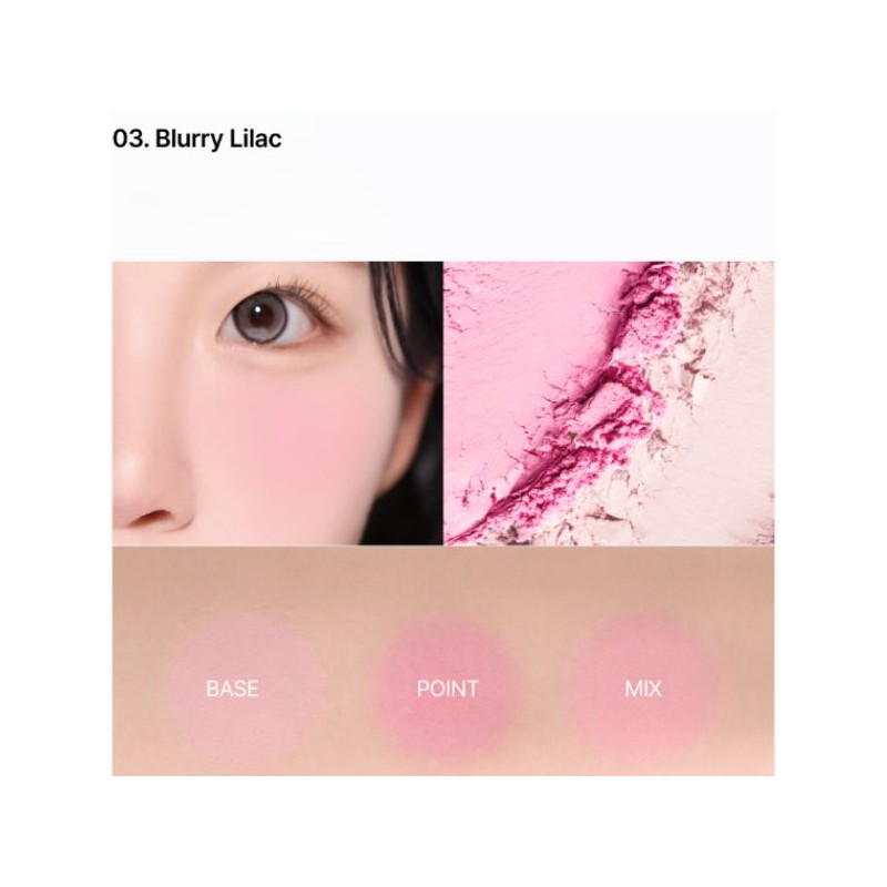 REST & RECREATION Beauty Multi Pairing Powder Cheek 4.6g, shade:01