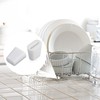 20Pcs Hard Rubber Feet for Sink Grid Sink Protecter Rubber