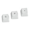 Glorious Gaming 115x GPBT-Keycaps - Cherry-Profil, äußerst widerstandsfähiger PBT-Kunststoff, optisch