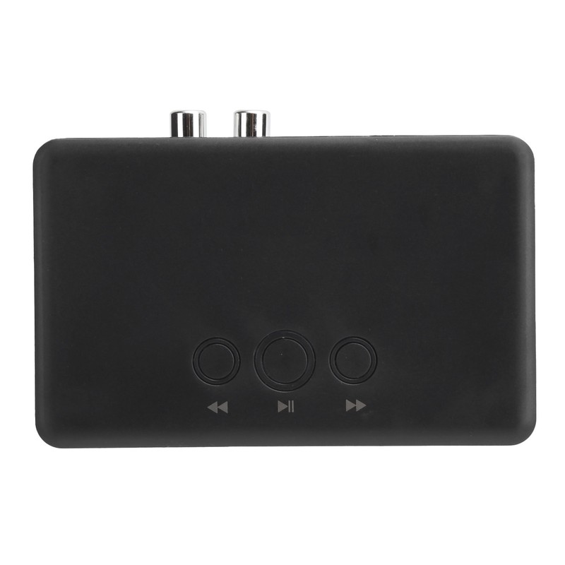 Bluetooth 5.0 Receiver Wireless Audio Adapter 3.5mm AUX Output Audio