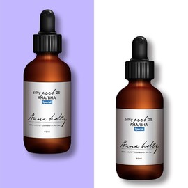 Anna Holtz Powerful Peeling Agent Silky Peel 25% Ahabaha 60ml Improves skin tone for dull and aged skin / 안나홀츠 강력필링제 실키필 25% 아하바하 60ml 칙칙하고 나이든 피부 피부톤개선