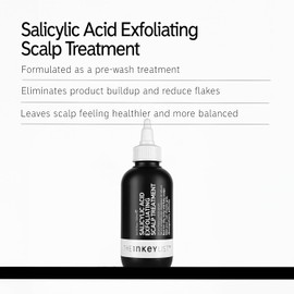 The INKEY List Tratamiento Exfoliante de Ácido Salicílico para el Cuero Cabelludo, Ácido Salicílico Pre-lavado para el Cuero Cabelludo, Ayuda con Cueros Cabelludos Escamosos y con Picazón y Acumulación de Productos Capilares, 150 ml