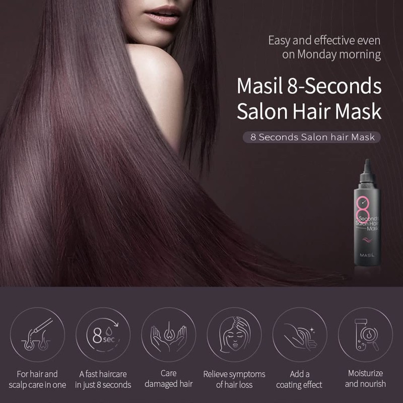 MASIL 8 Seconds Salon Hair Mask (100 ml)