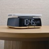 CubieTrio - Magnetic Wireless Charging Alarm Clock with Outlets and