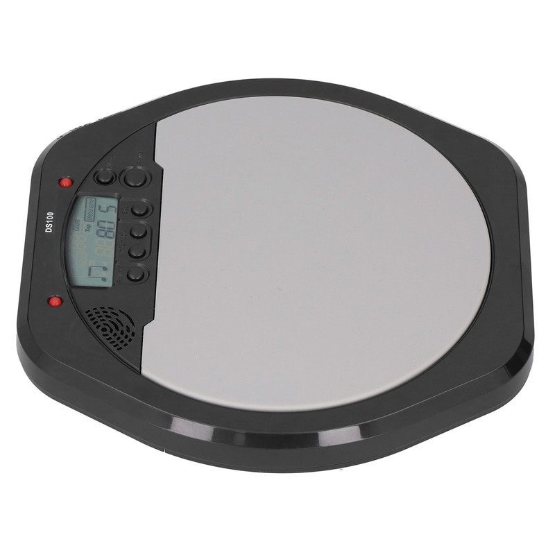 8in Drum Metronome Digital LCD Analog Electronic Percussion Beat Rhythm