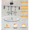YIIZON Recessed to Pendant Light Converter Kit - 6 Inch