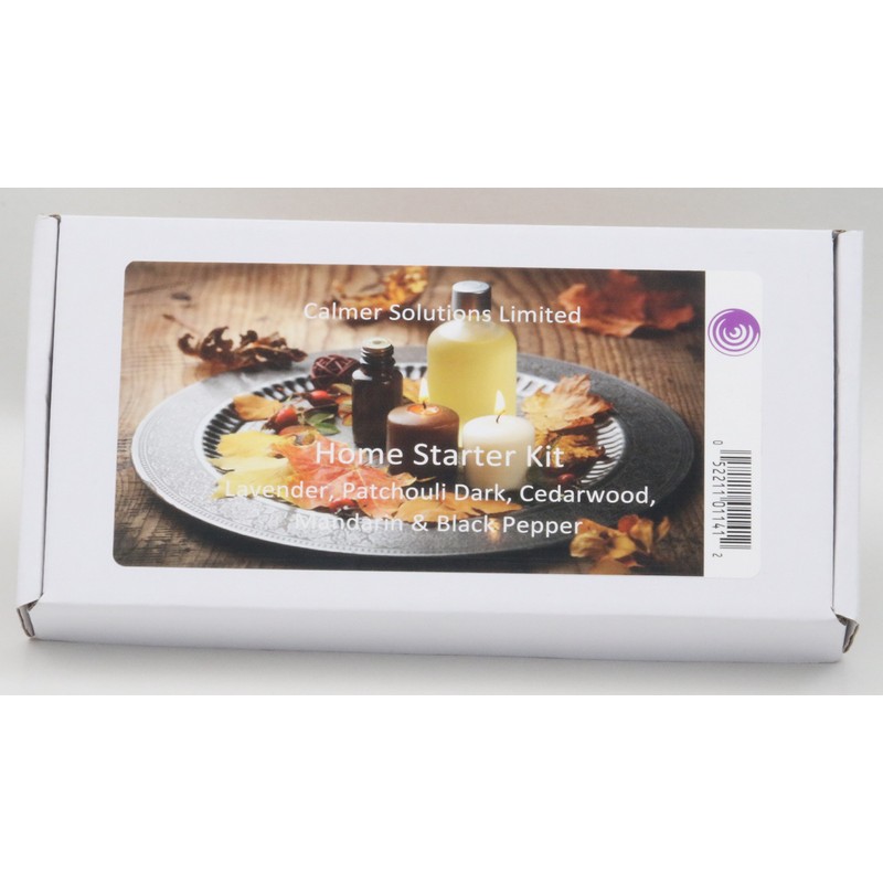 Aromatherapy "Home Starter Kit" 5 10ml Bottles