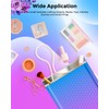 Metronic Bubble Mailers 6x10 Inch 100 Pack BluePurple Usable Size