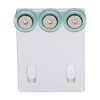 Narrow Plate Auxiliary Wheel Narrow Edge Feeding Wheel Accessory for