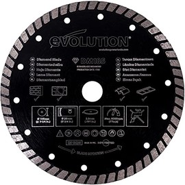 Evolution FURY 7.3 inches (185 mm) Diamond Wheel