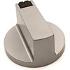 WLngtv Silver Oven Rotary Stove Control Knobs for Control Knob