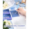 ForeverYoung Ease Reusable Release Paper for Diamond Art Sectioning 300PCS