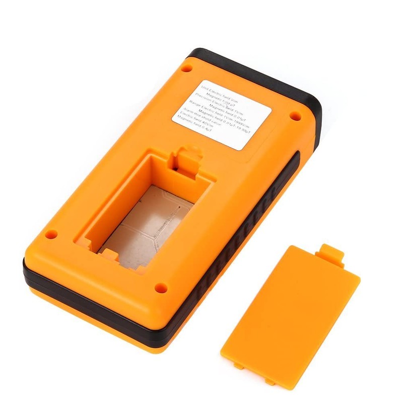 BOWONG DigitalLCD Electromagnetic Radiation Detector Dosimeter Tester EMF Meter Counter