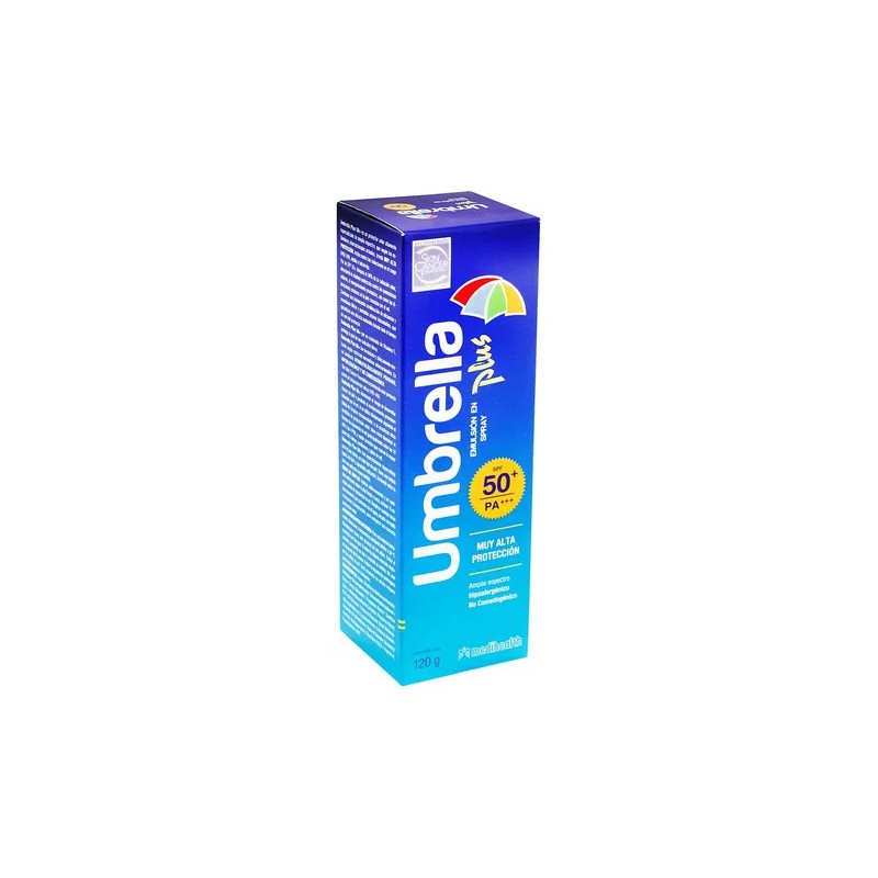 Umbrella Plus SPF 50+,water resistence,todo tipo de piel