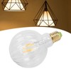 G95 Retro Bulb E27 4W 220V WatermelonShape LED Filament Lamp
