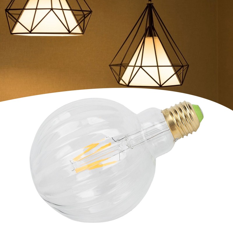 G95 Retro Bulb E27 4W 220V WatermelonShape LED Filament Lamp