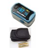 ChoiceMMED Spo2 Finger Blood Oxygen Pulse Oximeter with free battery