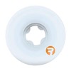 Ricta Asta Reflective Natural Slim Skateboard Wheels 101a White 52mm