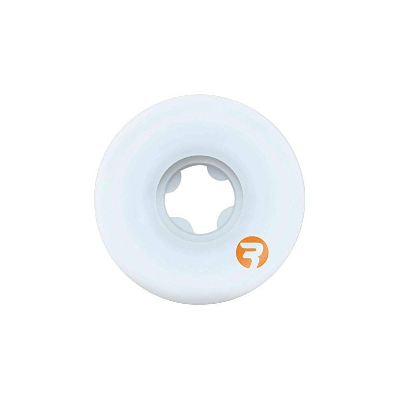 Ricta Asta Reflective Natural Slim Skateboard Wheels 101a White 52mm