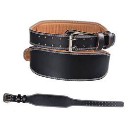 NOLITOY Back Support Belt for Weightlifting Waist Support for Men Protective Lumbar Brace Strap for Squats and Hard Pulls Black