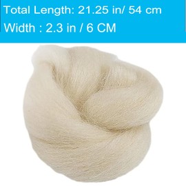 Reppkyh Lambs Wool for Toes Soft Feet Cushion Toe Separator Lambs Wool Corn Cushion Pads Blister Prevention Bunions Callus Remover Cushions