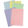 DJP Pastel A4 160GSM Easter Coloured Card 50 Sheet Pack