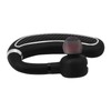 Single-Ear Headset, Waterproof Wireless Business Earphone with HD Microphone, Noise