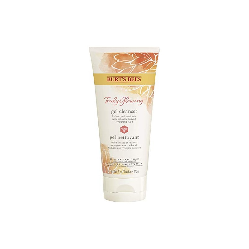 Burt's Bees Limpiador en gel Truly Glowing 170 gr Regalo