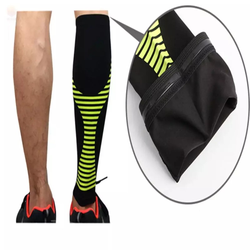 Hotpro 핫프로컬렉션 종아리 보호대 블랙 XL 배구종아리슬리브 HotPro Collection Calf