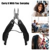 VOCOSTE Foot Clippers Thick Nail Clippers Kit Stainless Steel Sharp