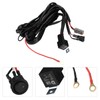 40A 12V Wiring Harness LED Spot Light Modification DT Interface