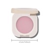 KYDA Single Matte Eyeshadow, Lavender Pink Eyeshadow, Ultra-fine Lightweight Powder,