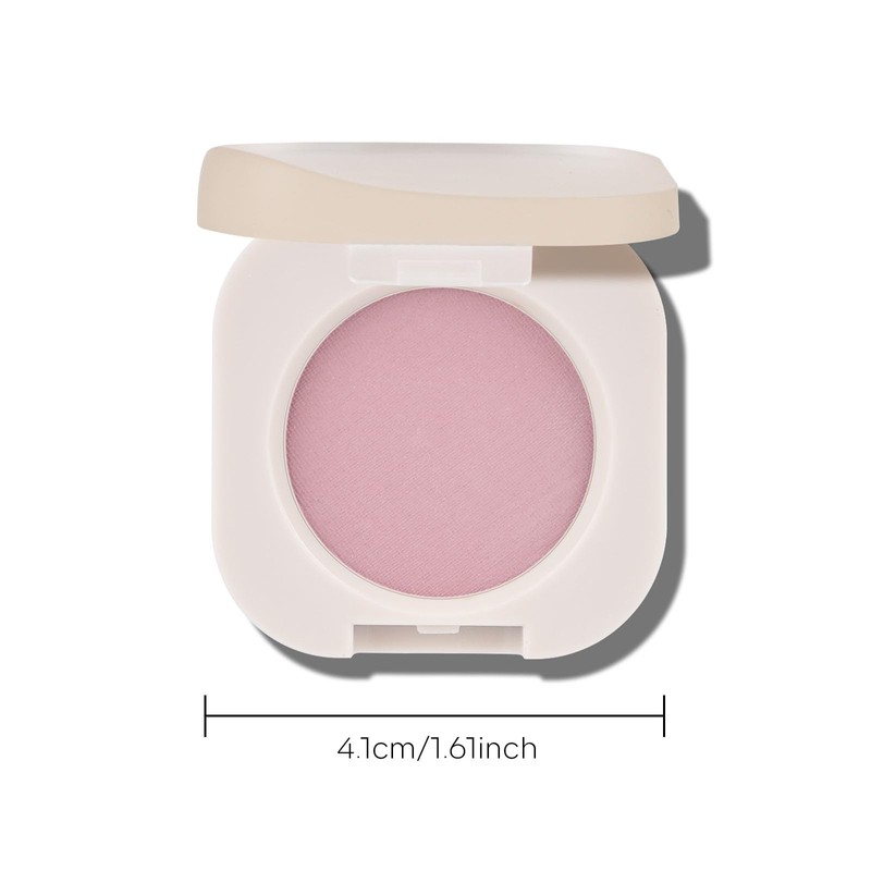 KYDA Single Matte Eyeshadow, Lavender Pink Eyeshadow, Ultra-fine Lightweight Powder,