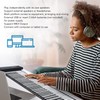 Roll Up Piano 49 Keys 4D Surround Sound USB Battery