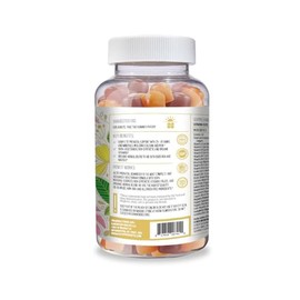 Actif Prenatal Gummies with 25+ Organic Vitamins and Organic Herbal Blend - Non-GMO, 100% Vegetarian, 90 Count, Made in USA