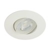 Tecnolite - Lámpara Downlight LED Empotrable 3.5 W, Luz Suave