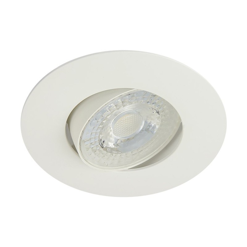 Tecnolite - Lámpara Downlight LED Empotrable 3.5 W, Luz Suave