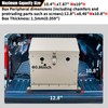 CNRAQR Aluminum Battery Box Relocation Kit Universal RV/Trailer Battery Box