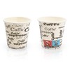 COFFISANO 200 Coffee Cups 75 ml • Disposable Cups 2.5