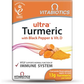 Ultra Turmeric Tablets with Curcuminoids by Vitabiotics