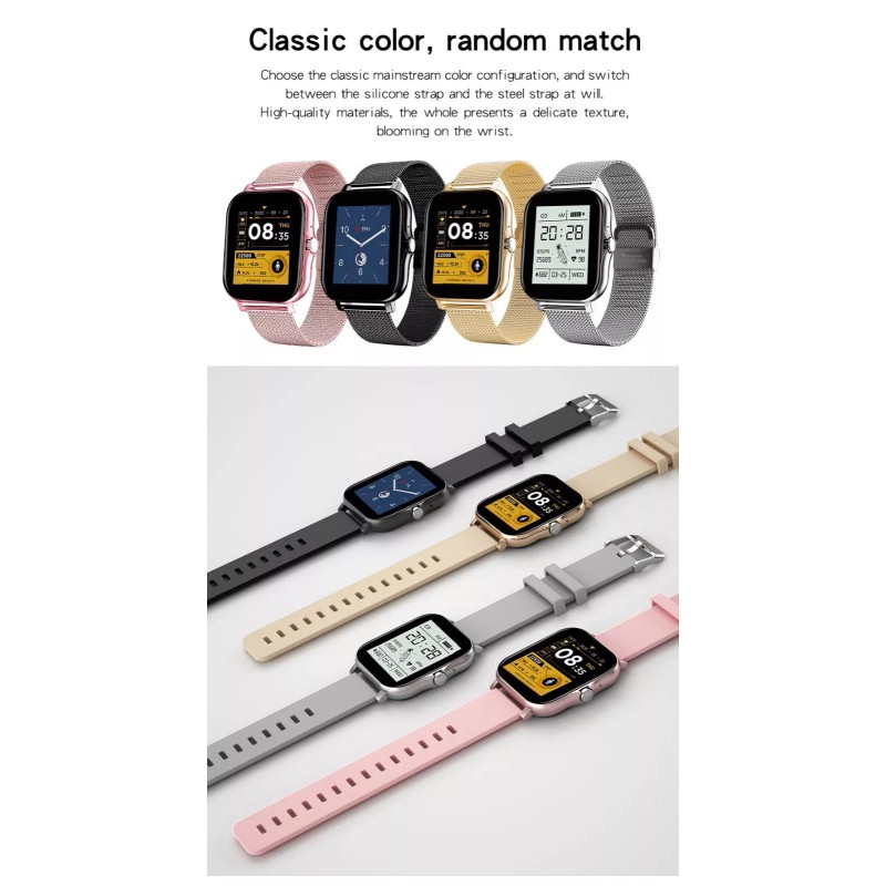 simson Smartwatch Android Phone 1.44" Color Screen Full Touch Custom