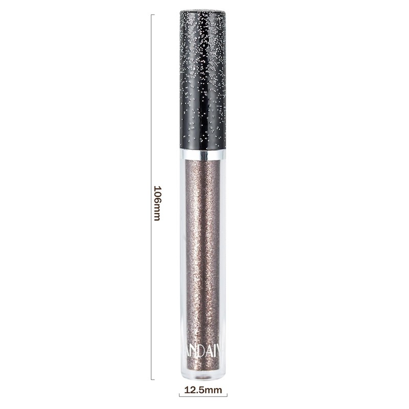 CoteMara Liquid Eyeshadows, Long-lasting Liquid Glitter-Eyeshadows Colorful Eye Shadows for