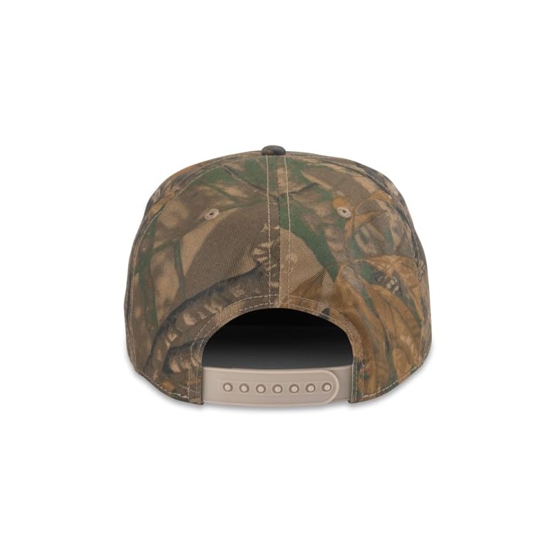 AMERICAN NEEDLE Unisex Bronco Camo Roscoe Adjustable Snapback Baseball Hat