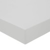 COMFORTNIGHTS, Flame Retardant Bed Linen Single Fitted Sheet (Silver), certified