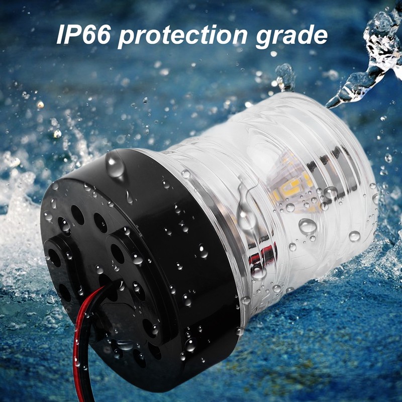 5W DC12V‑24V 360 Degree All Round Boat Light High Brightness