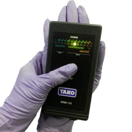 Infi-touch, Heavy Duty, Steel Blue, Nitrile Gloves, 9.5" Length, Powder Free, 6 Mil Thickness, 100 Count