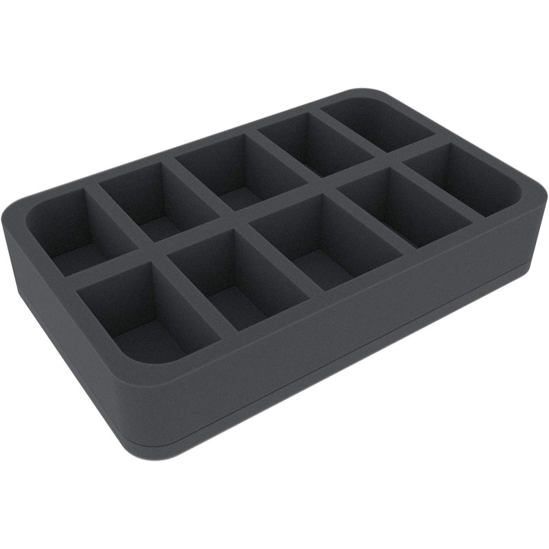 Feldherr HS050BT04 Foam Insert Compatible with BattleTech - 10 Mechs