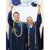 TFTAFAN 2 pieces Extra Long Grad Leis 70 inch Graduation