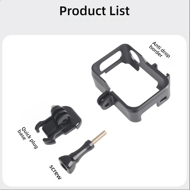 Cage Protective Frame Compatible for Insta360 Go Ultra