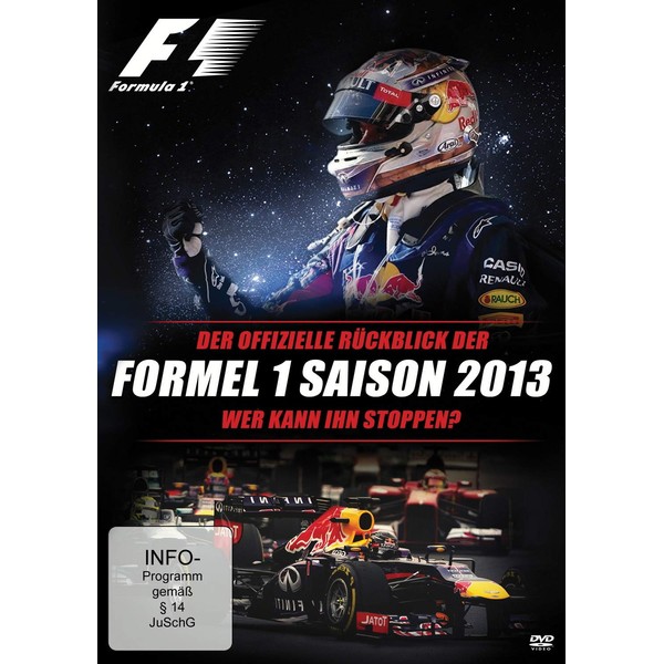 Formel 1 Saison 2013 - Der offizielle Rückblick